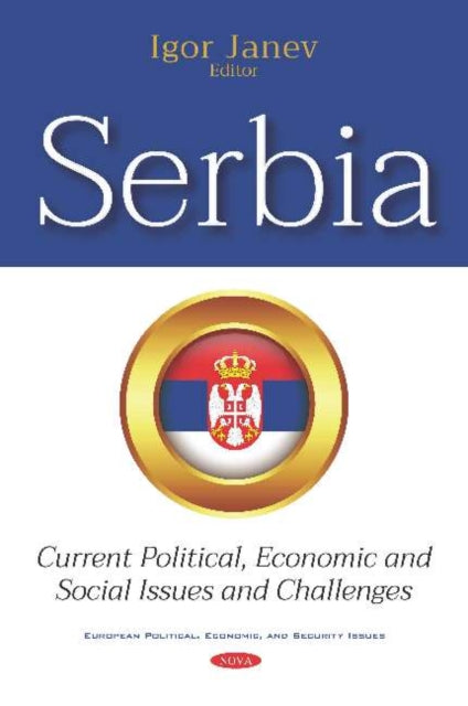 Book cover of: Serbia. By: Igor Janev