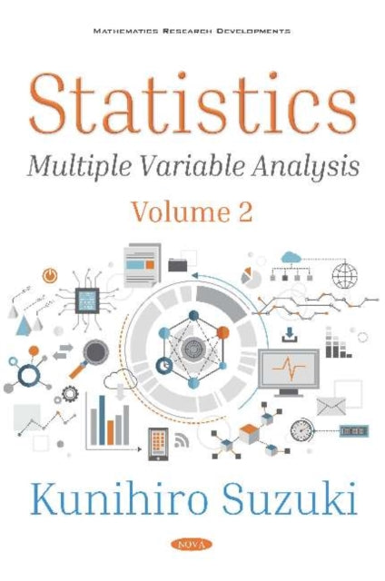Book cover of: Statistics. By: Kunihiro Suzuki