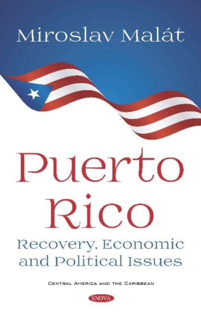Book cover of: Puerto Rico. By: Miroslav Malát