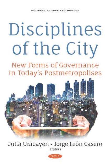 Book cover of: Disciplines of the City. By: Julia Urabayen