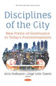 Book cover of: Disciplines of the City. By: Julia Urabayen