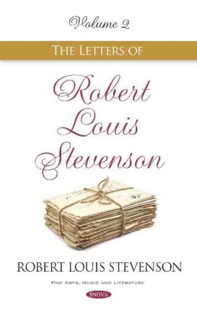 Book cover of: Letters of Robert Louis Stevenson. By: Robert Louis Stevenson