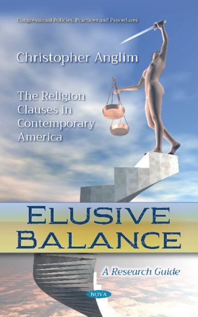 Book cover of: Elusive Balance. By: Christopher Anglim