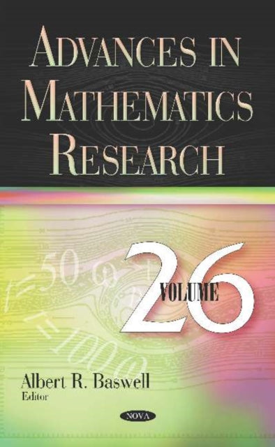 Book cover of: Advances in Mathematics Research. By: Albert R. Baswell