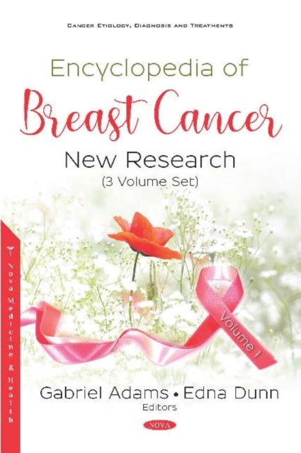 Book cover of: Encyclopedia of Breast Cancer (3 Volume Set). By: Gabriel Adams