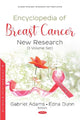 Book cover of: Encyclopedia of Breast Cancer (3 Volume Set). By: Gabriel Adams