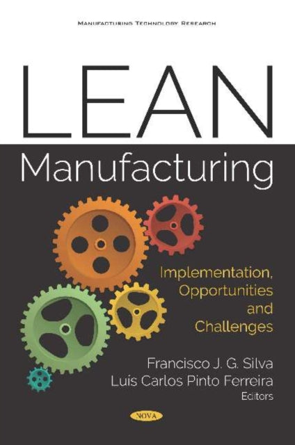 Book cover of: Lean Manufacturing. By: Francisco J. G. Silva