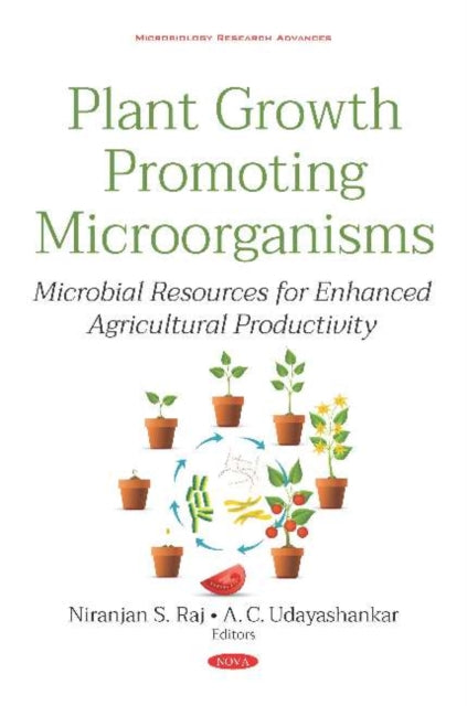 Book cover of: Plant Growth Promoting Microorganisms. By: Niranjan S. Raj