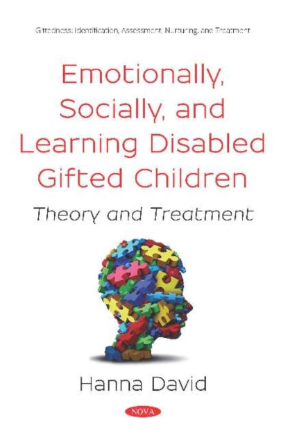 Book cover of: Emotionally, Socially, and Learning Disabled Gifted Children. By: Hanna David