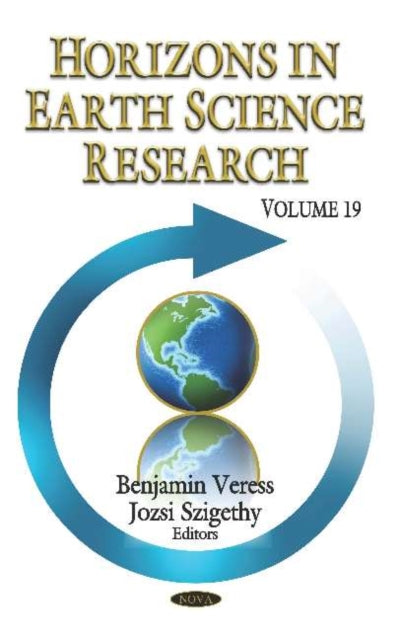 Book cover of: Horizons in Earth Science Research. By: Benjamin Veress
