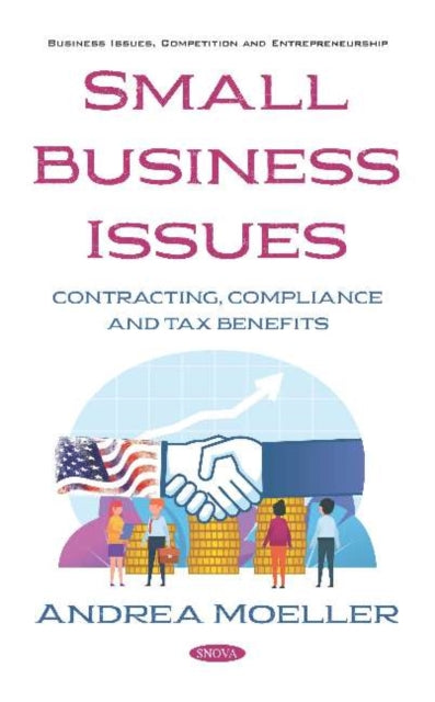 Book cover of: Small Business Issues. By: Andrea Moeller