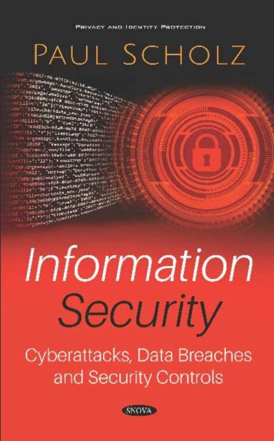 Book cover of: Information Security. By: Paul Scholz