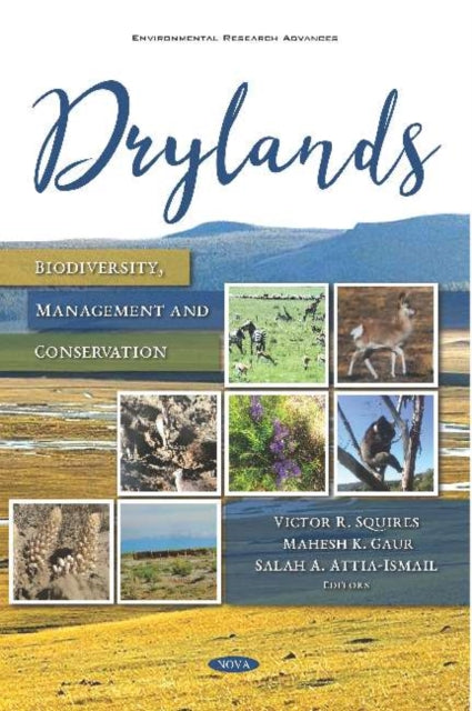 Book cover of: Drylands. By: Victor R. Squires