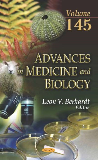 Book cover of: Advances in Medicine and Biology. By: Leon V. Berhardt