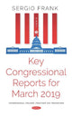 Book cover of: Key Congressional Reports for March 2019 -- Part I. By: Sergio Frank