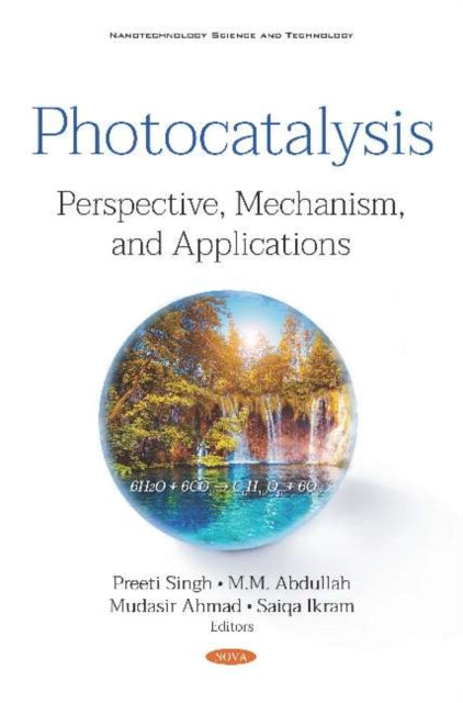 Book cover of: Photocatalysis. By: Saiqa Ikram
