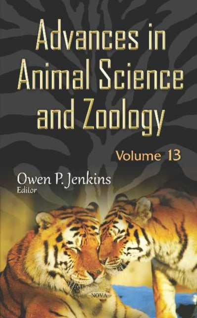 Book cover of: Advances in Animal Science and Zoology. By: Owen P. Jenkins