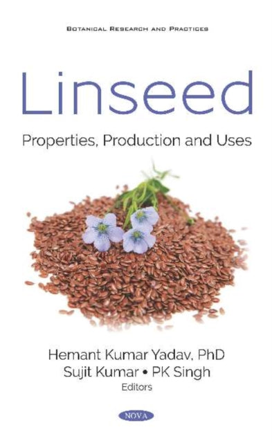 Book cover of: Linseed. By: Hemant Kumar Yadav
