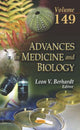 Book cover of: Advances in Medicine and Biology. Volume 149. By: Leon V. Berhardt