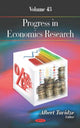 Book cover of: Progress in Economics Research. By: Albert Tavidze