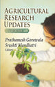 Book cover of: Agricultural Research Updates. Volume 28. By: Prathamesh Gorawala