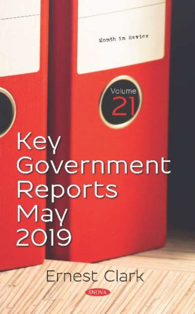Book cover of: Key Government Reports. Volume 21. By: Ernest Clark