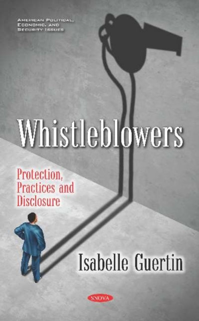 Book cover of: Whistleblowers. By: Isabelle Guertin