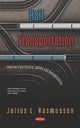 Book cover of: Rail Transportation. By: Julius L. Rasmussen