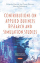 Book cover of: Contributions on Applied Business Research and Simulation Studies. By: Orlando Manuel da Costa Gomes
