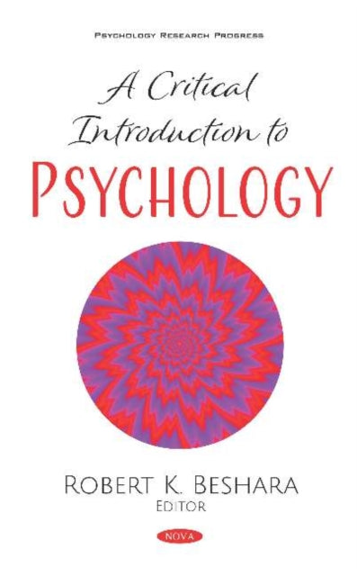 Book cover of: Critical Introduction to Psychology. By: Robert K. Beshara