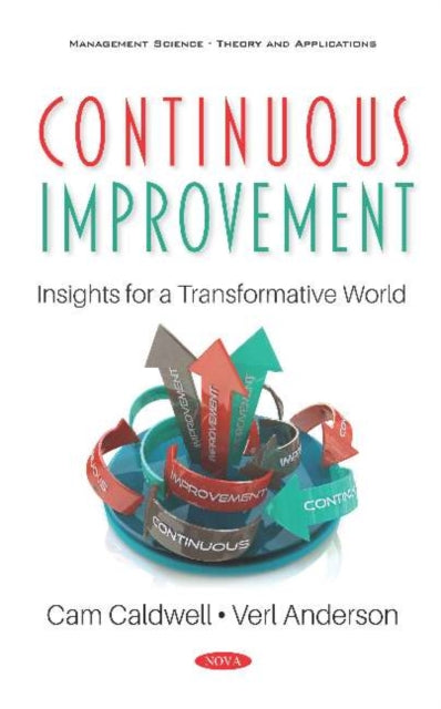 Book cover of: Continuous Improvement. By: Verl Anderson