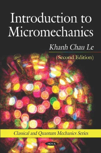 Book cover of: Introduction to Micromechanics. By: Khanh Chau Le