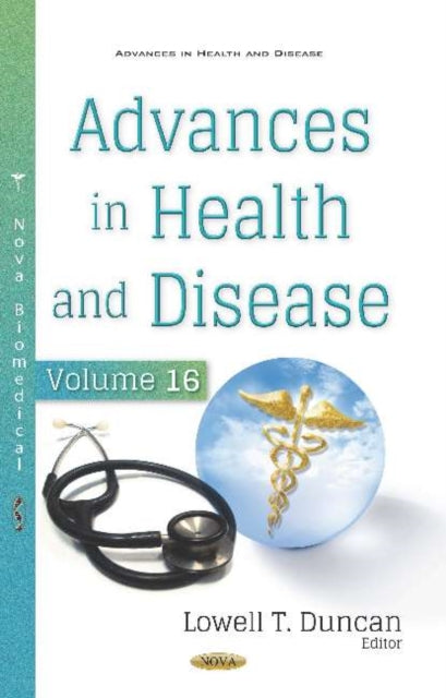 Book cover of: Advances in Health and Disease. Volume 16. By: Lowell T. Duncan