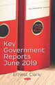 Book cover of: Key Government Reports. By: Ernest Clark