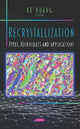 Book cover of: Recrystallization. By: Ke Huang