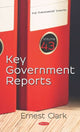 Book cover of: Key Government Reports. By: Ernest Clark