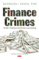Book cover of: Finance Crimes. By: Georgios I. Zekos