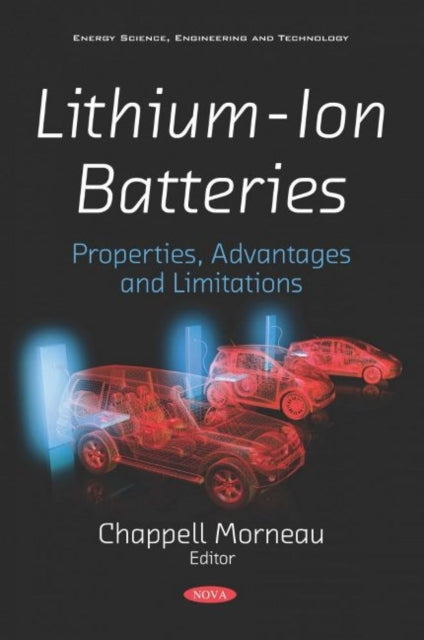 Book cover of: Lithium-Ion Batteries. By: Chappell Morneau
