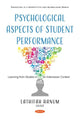 Book cover of: Psychological Aspects of Student Performance. By: Lathifah Hanum