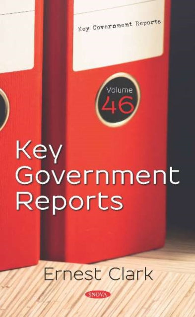 Book cover of: Key Government Reports. By: Ernest Clark