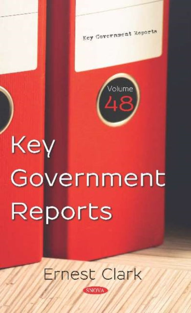 Book cover of: Key Government Reports. By: Ernest Clark