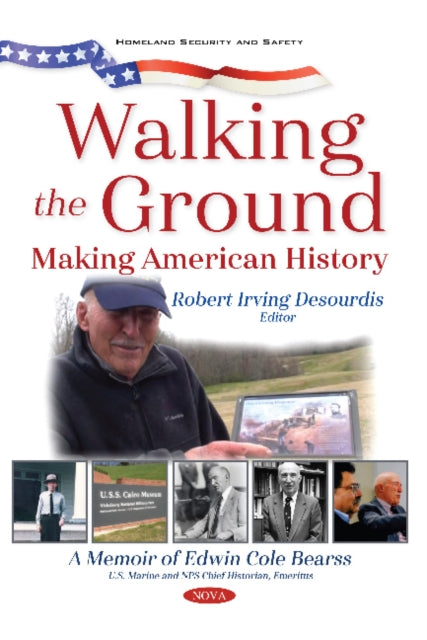 Book cover of: Walking the Ground. By: Edwin Cole Bearss