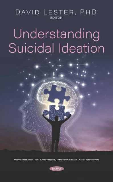 Book cover of: Understanding Suicidal Ideation. By: David Lester