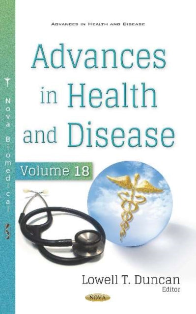 Book cover of: Advances in Health and Disease. Volume 18. By: Lowell T. Duncan