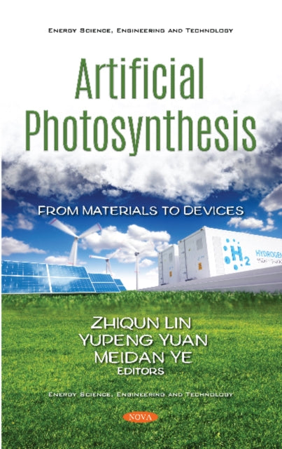Book cover of: Artificial Photosynthesis. By: Zhiqun Lin