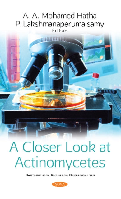 Book cover of: Closer Look at Actinomycetes. By: A. A. Mohamed Hatha