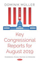 Book cover of: Key Congressional Reports for August 2019. Part XI. By: Dominik Muller