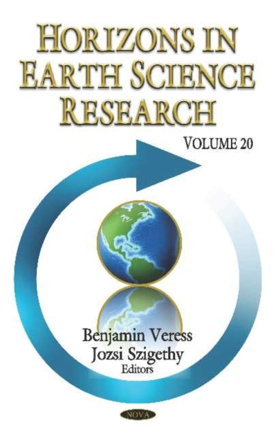 Book cover of: Horizons in Earth Science Research. Volume 20. By: Benjamin Veress