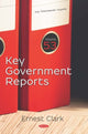 Book cover of: Key Government Reports. Volume 53. By: Ernest Clark