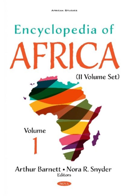 Book cover of: Encyclopedia of Africa (11 Volume Set). By: Arthur Barnett
